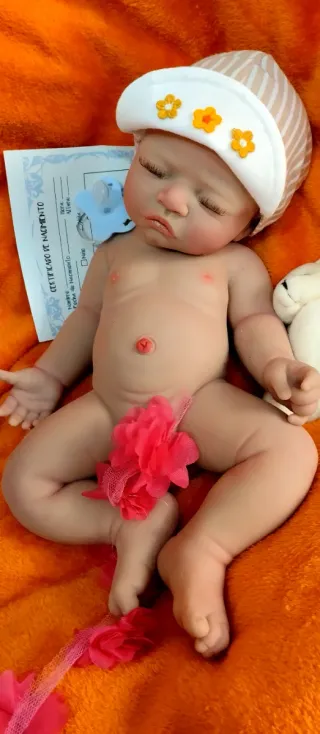 Bebé Reborn Silicona Niño