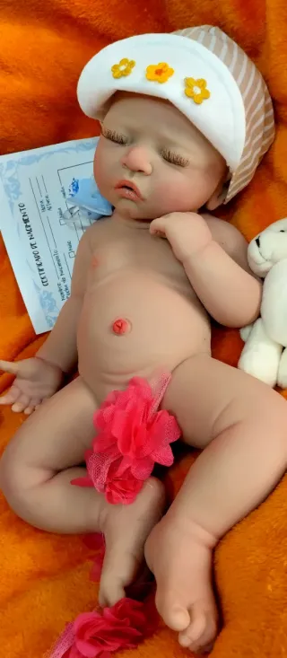 Bebé Reborn Silicona Niño