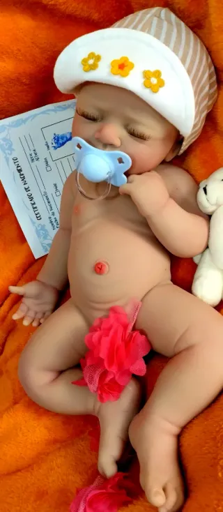 Bebé Reborn Silicona Niño