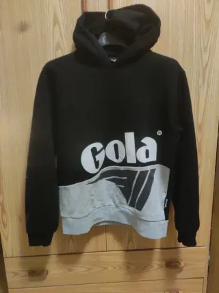 Felpa Gola con cappuccio Tg S