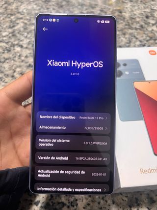 Xiaomi Redmi Note 13 Pro 256GB