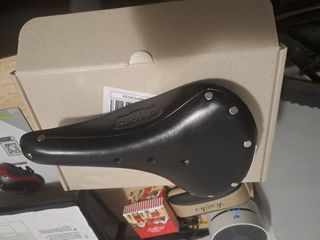 Sillín Brooks B17 Negro