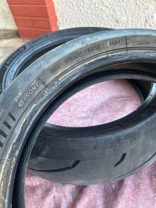 Neumaticos moto Michelin Power GP2