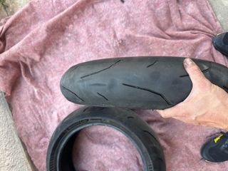 Neumaticos moto Michelin Power GP2