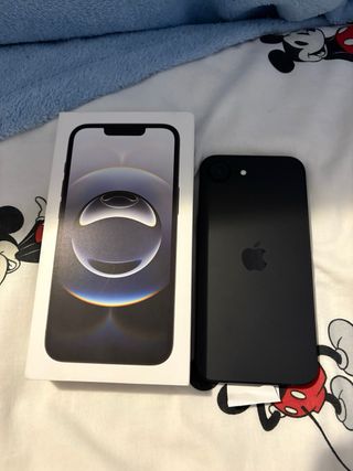 iPhone 16e 128GB Negro