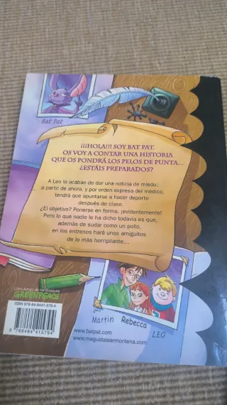 Libros Bat Pat