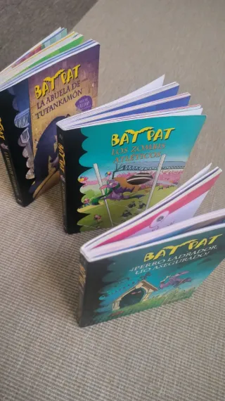 Libros Bat Pat
