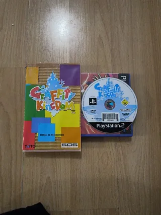Graffiti Kingdom PS2