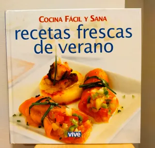 Libro de Cocina de recetas frescas del verano