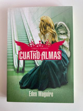Libro 3: Summer. Saga Cuatro Almas