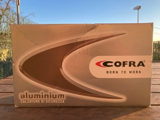 Zapatos de seguridad Cofra Talla 42