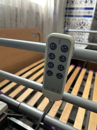 Letto elettrico articolato