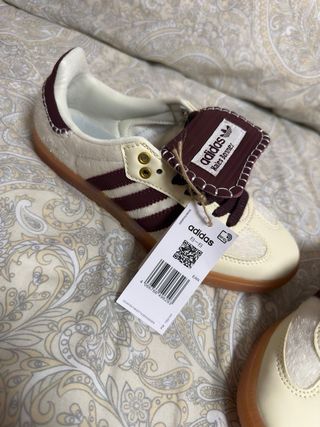 Adidas Samba Pony Tonal Wales Bonner Beige