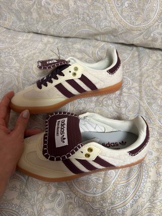 Adidas Samba Pony Tonal Wales Bonner Beige