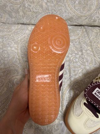 Adidas Samba Pony Tonal Wales Bonner Beige