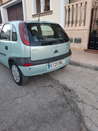 Opel Corsa 2002