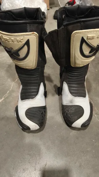 Botas de moto Berik