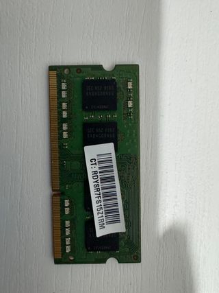 Memoria RAM Samsung 4GB DDR3L 1600MHz Portátil