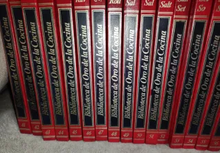 Biblioteca de oro de la cocina