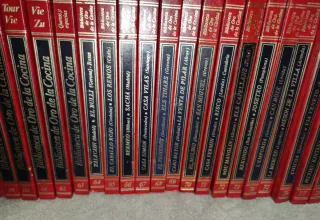 Biblioteca de oro de la cocina