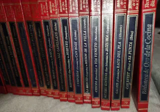 Biblioteca de oro de la cocina