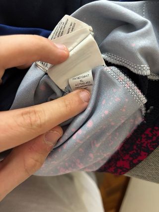 Camiseta FC Barcelona Entrenamiento Talla XL