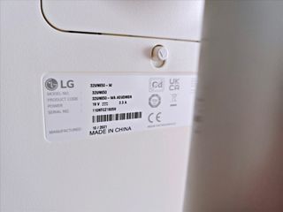 LG MONITOR IPS 4K HDR