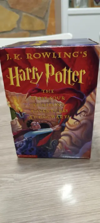 Harry Potter colección 5 libros