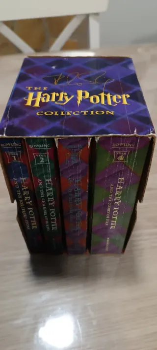 Harry Potter colección 5 libros