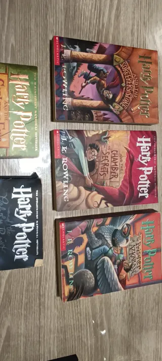 Harry Potter colección 5 libros