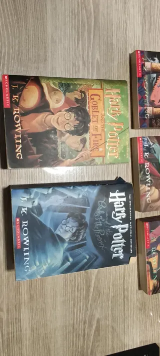 Harry Potter colección 5 libros