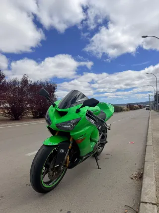 Kawasaki Ninja ZX-6R Verde