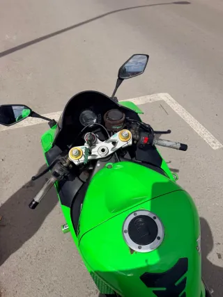 Kawasaki Ninja ZX-6R Verde
