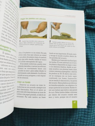 Cuatro libros de Acuariofilia