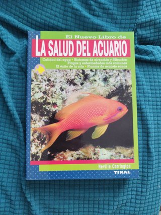Cuatro libros de Acuariofilia