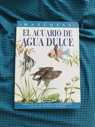 Cuatro libros de Acuariofilia
