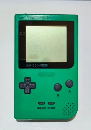 Game Boy Pocket Verde Nintendo