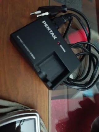 Cámara Digital Pentax Optio M40 Plata