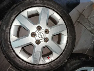 4 Llantas Opel con Neumáticos