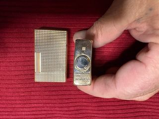 Juego Dupont Chapado Oro 20 Micras