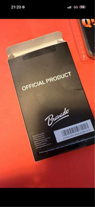 Cover iPhone 7 Bohemian Rhapsody - Ufficiale