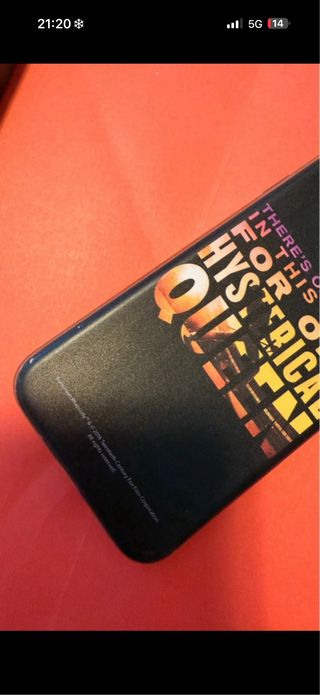 Cover iPhone 7 Bohemian Rhapsody - Ufficiale