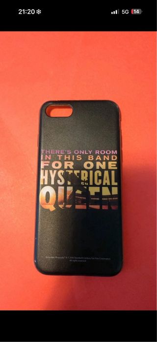Cover iPhone 7 Bohemian Rhapsody - Ufficiale
