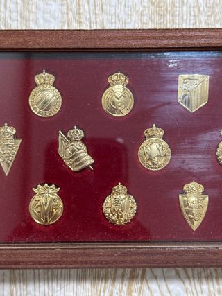 Colección Insignias Fútbol
