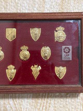 Colección Insignias Fútbol