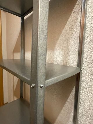 Estantería Metálica Multiusos Resistente Ikea