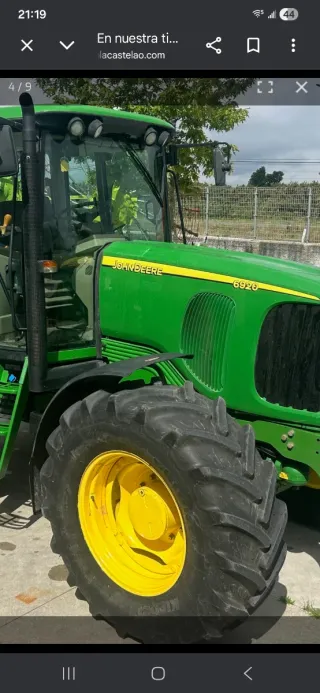 Tractor John Deere