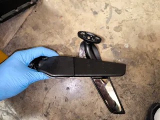 Retrovisores Moto montados en gsxr 1000 k6