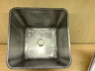 Bote Achicoria MOULUX Aluminio Vintage