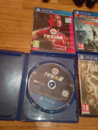 Consola PS4 500GB + 6 Juegos